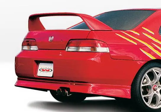 Best Price Honda Prelude Wings West Racing Series Rear Lower Skirt - 890205
