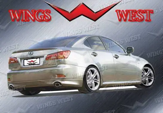Lexus IS Wings West VIP Rear Lower Skirt - 890917 Super Sale