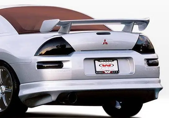 Mitsubishi Eclipse Wings West W-Type Rear Lower Skirt - 890452 Buy Today