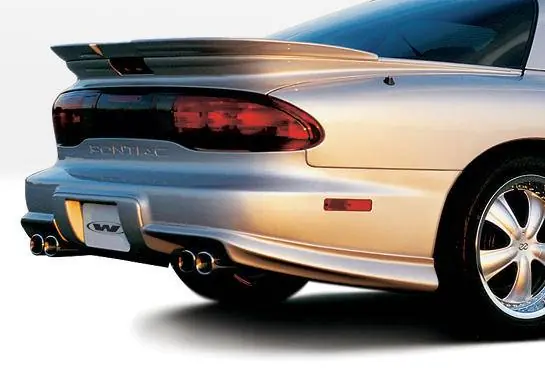 Discount Pontiac Firebird VIS Racing W-Type Rear Lower Spats Right Side - 890189R