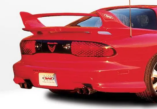 Pontiac Trans Am Wings West W-Type Lower Spat - Right Rear - 890479R Worldwide Shipping