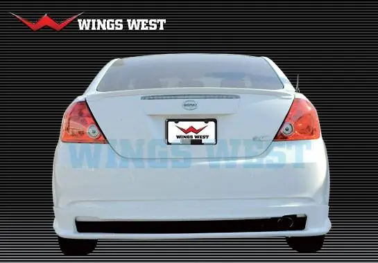 Scion tC VIS Racing A-Spec Rear Lip - Polyurethane - 890864 Buy Online