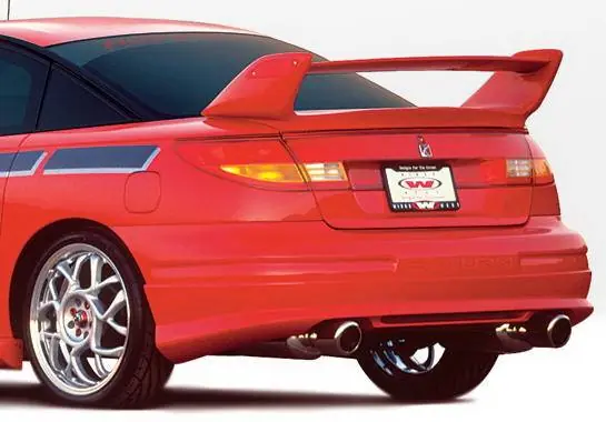 Modern Saturn SC Coupe Wings West W-Type Rear Lower Skirt - 890390