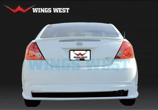 Scion tC Wings West A-Spec Rear Lower Skirt - 890864 Money Back Guarantee
