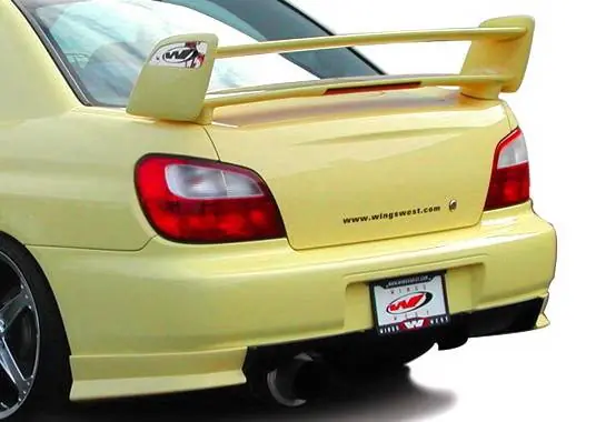 Big Sale Subaru WRX Wings West W-Type Rear Lower Skirt - 890700