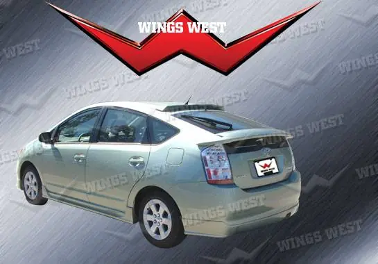 Toyota Prius VIS Racing W-Type Rear Lip - 490229 Shop Now