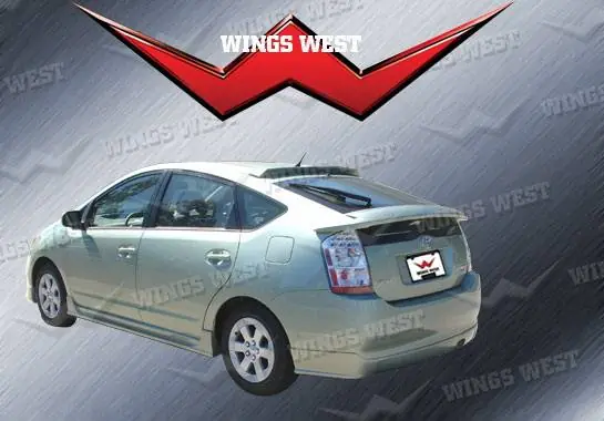 Free Returns Toyota Prius Wings West W-Type Rear Lower Skirt - 490229