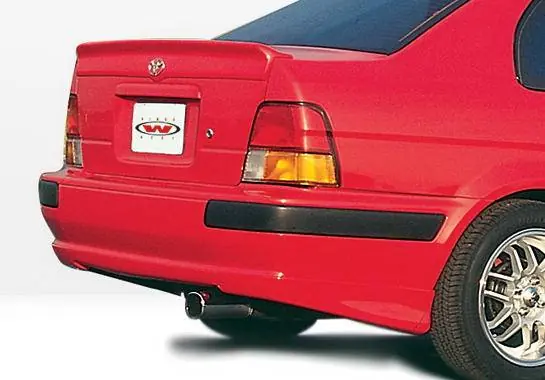 Toyota Tercel Wings West M-Type Rear Lower Skirt - 890034 Must Have