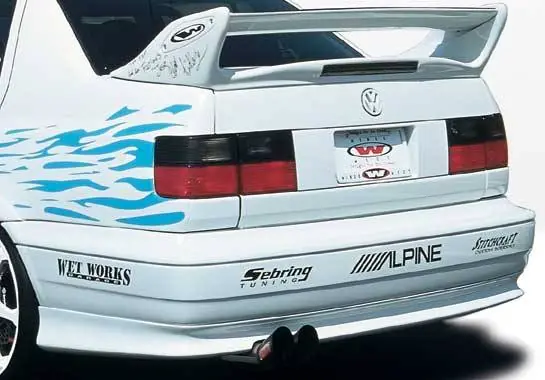 Don’t Miss Out Volkswagen Jetta VIS Racing Custom Style Rear Lip - 890107
