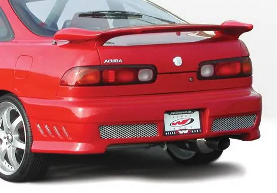 Acura Integra 2DR Wings West Avenger Rear Bumper Cover - 890564 Trusted Brand