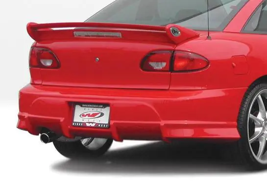 New Release Chevrolet Cavalier VIS Racing Voltex Rear Bumper Cover - 890708