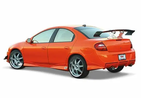 Dodge Neon VIS Racing Racing Series Rear Bumper Cover - 890796 Viral