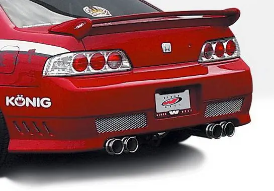 Honda Prelude Wings West Avenger Rear Bumper Cover - 890547 Trusted Brand