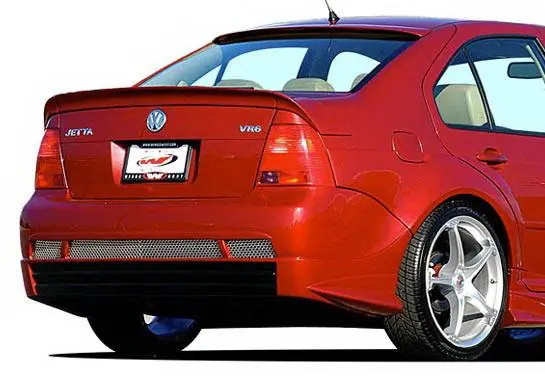 Fan Favorite Volkswagen Jetta Wings West J-Spec Rear Bumper Cover - 890764