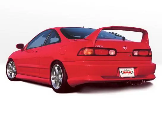 Acura Integra 2DR Wings West Racing Series Side Skirts - Left & Right - 890080L&R Free Delivery