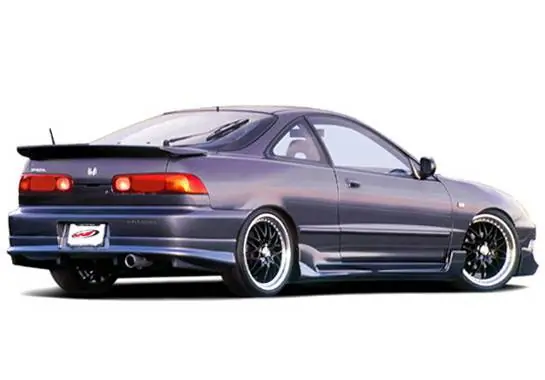 Direct From Manufacturer Acura Integra 2DR Wings West G5 Series Side Skirts - Left & Right - 890621L&R