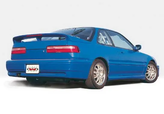 Hot Deal Acura Integra 2DR Wings West Racing Series Side Skirts - Left & Right - 890325L&R
