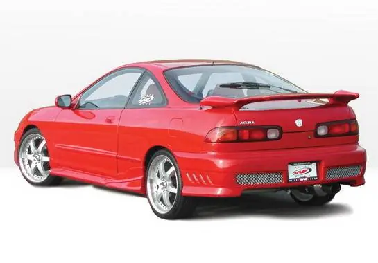 Acura Integra 2DR Wings West Tuner II Side Skirts - Left & Right - 890511L&R Next Day Delivery