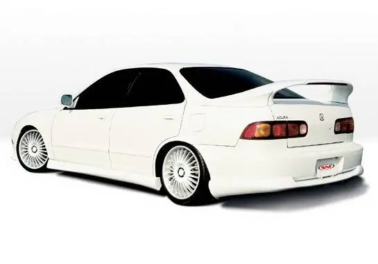 Fast Shipping Acura Integra 4DR Wings West Racing Series Side Skirts - Left & Right - 890148L&R