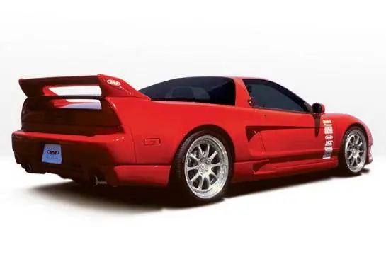 Limited Time Acura NSX Wings West W-Type Side Skirts - Left & Right - 890326L&R