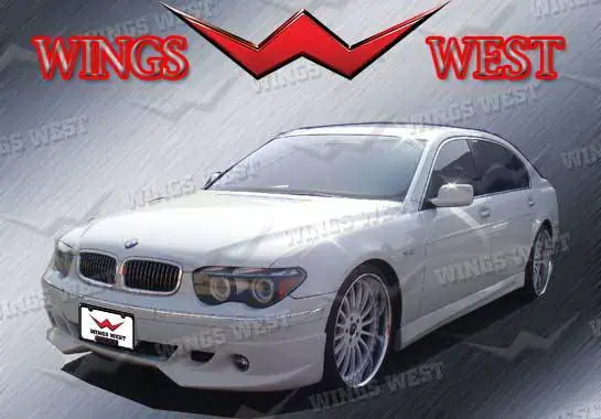 Buy Online BMW 7 Series Wings West VIP Side Skirts - Left & Right - 890942L&R