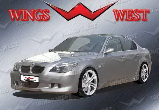 Deal BMW 5 Series Wings West VIP Side Skirts - Left & Right - 890921L&R
