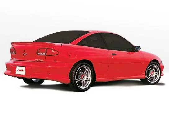 Chevrolet Cavalier 2DR Wings West Custom Style Side Skirts - Left & Right - 890047L&R Viral