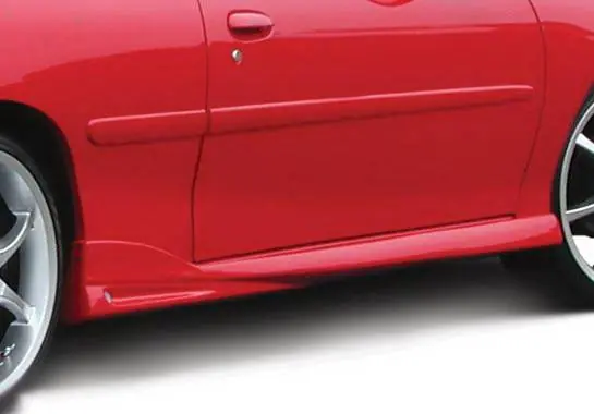 Worldwide Shipping Chevrolet Cavalier 2DR Wings West W-Type Side Skirts - Left & Right - 890437L&R