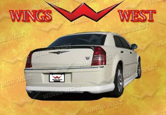 Money Back Guarantee Chrysler 300 Wings West VIP Side Skirts - Left & Right - 890877L&R