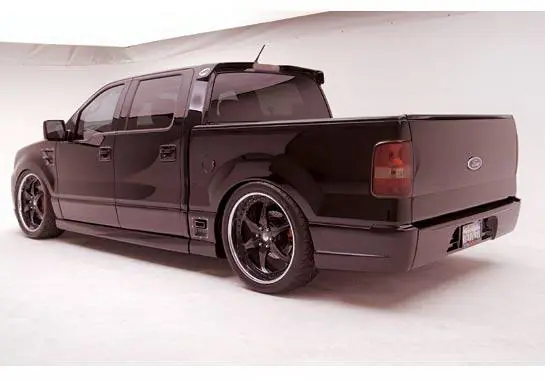 Hot Deal Ford F150 Wings West Revolver Side Skirts - Left & Right - 890830L&R