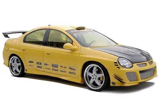 Dodge Neon Wings West Racing Series Side Skirts - Left & Right - 890797L&R Same Day Shipping