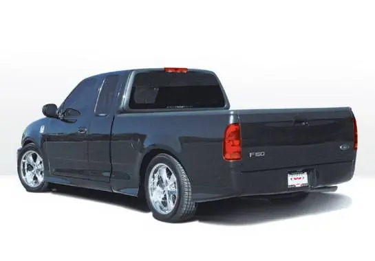 Ford F150 Wings West W-Type Side Skirts - Left & Right - 890408L&R Low Price