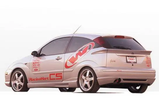 Ford Focus ZX3 Wings West W-Type Side Skirts - Left & Right - 890383L&R Exclusive Offer
