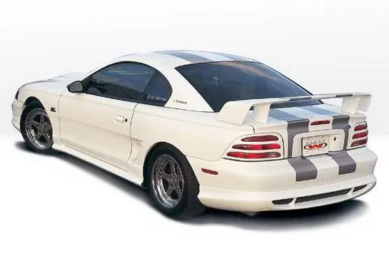 Next Day Delivery Ford Mustang Wings West Custom Style Side Skirts - Left & Right - 890111L&R