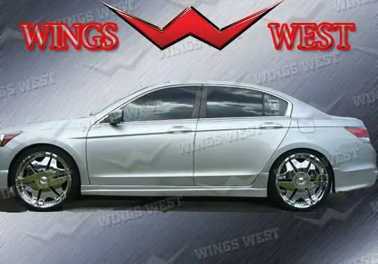 Limited Offer Honda Accord 4DR Wings West VIP Side Skirts - Left & Right - 890957L&R