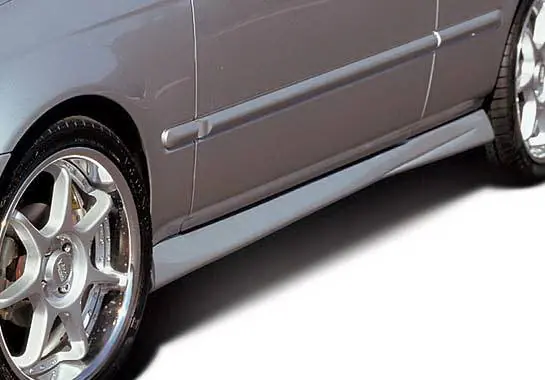 Honda Civic 2DR & HB Wings West Racing Series Side Skirts - Left & Right - 890131L&R Premium