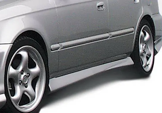 Money Back Guarantee Honda Civic 4DR Wings West Racing Series Side Skirts - Left & Right - 890158L&R