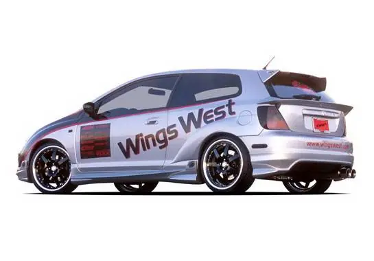 Money Back Guarantee Honda Civic HB Wings West G-55 Series Side Skirts - Left & Right - 890750L&R
