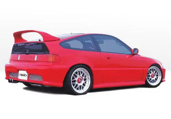 Honda CRX Wings West Racing Series Side Skirts - Left & Right - 890328L&R Sale