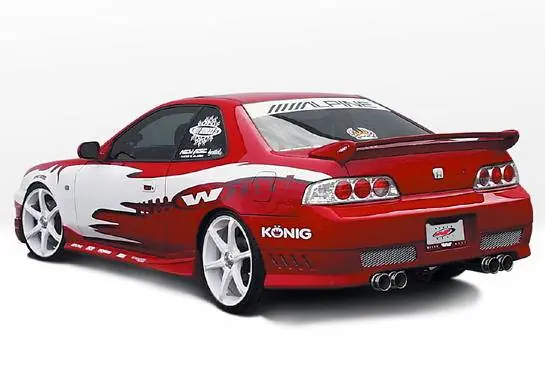 Hot Deal Honda Prelude Wings West Tuner Type II Side Skirts - Left & Right - 890546L&R