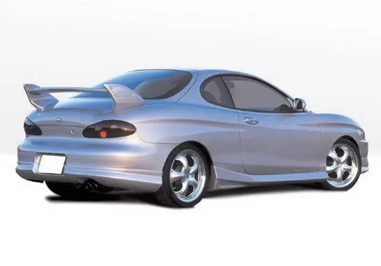 Best Seller Hyundai Tiburon Wings West W-Type Side Skirts - Left & Right - 890367L&R
