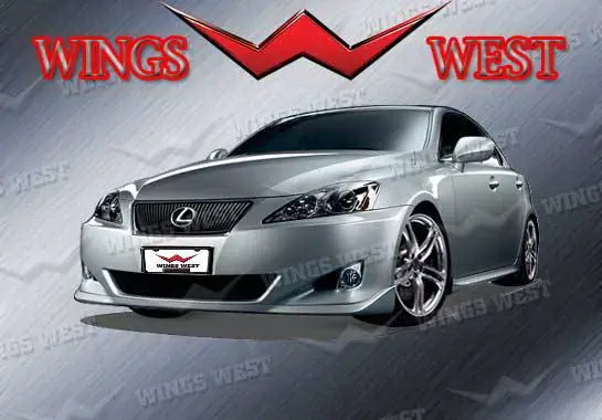 Lexus IS Wings West VIP Side Skirts - Left & Right - 890916L&R Brand New
