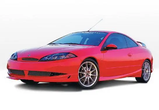 Mercury Cougar Wings West W-Type Side Skirts - Left & Right - 890297L&R Top Pick