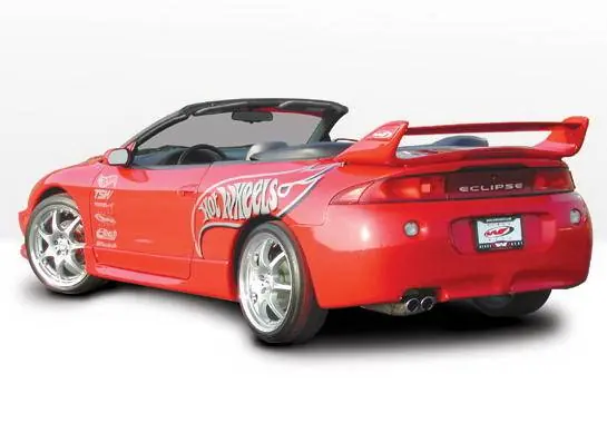 Mitsubishi Eclipse Wings West Factory Style Side Skirts - Left & Right - 890055L&R Weekend Sale