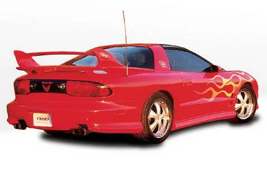 Buy Online Pontiac Trans Am Wings West W-Type Side Skirts - Left & Right - 890190L&R