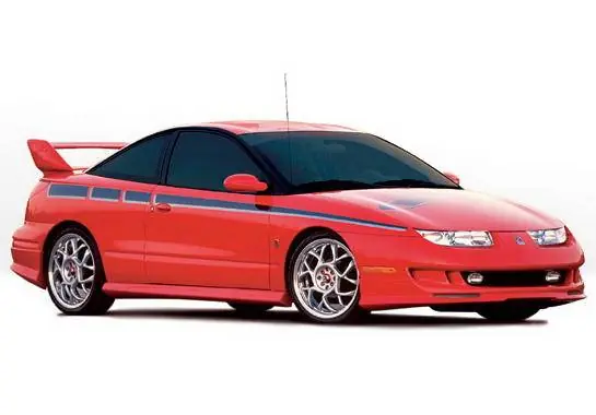 Warranty Included Saturn SC Coupe Wings West W-Type Side Skirts - Left & Right - 890389L&R