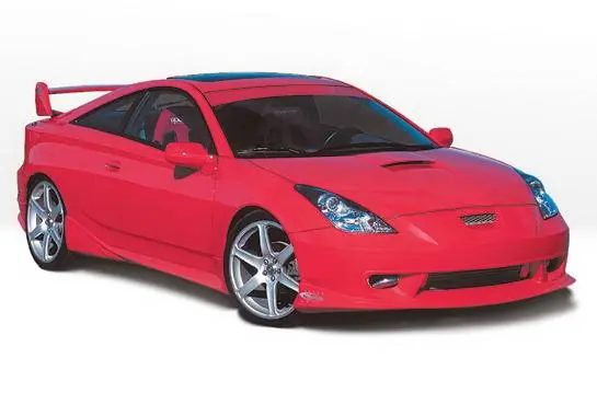 Toyota Celica Wings West W-Type Side Skirts - Left & Right - 890468L&R Buy Direct