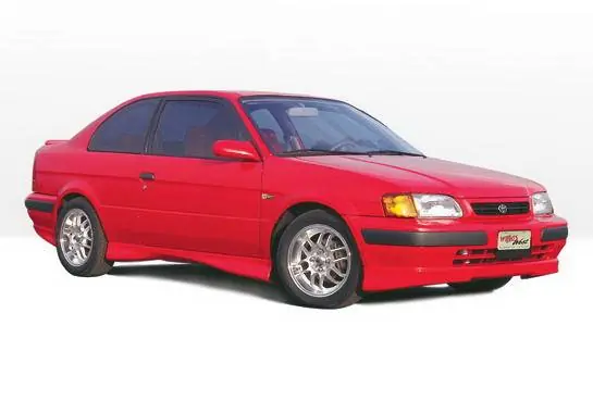 Toyota Tercel Wings West M-Type Side Skirts - Left & Right - 890032L&R Seasonal Sale