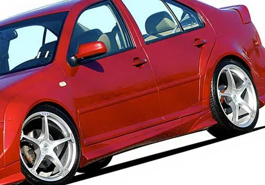 Volkswagen Jetta Wings West G-Spec Side Skirts - Left & Right - 890762L&R Deal
