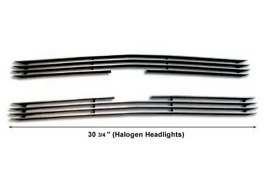 Flash Sale Chevrolet S10 Wings West Billet Grille Upper - 2PC - 302001U